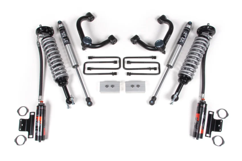 3″ 2014-2020 FORD F150 4WD FOX PERFORMANCE ELITE COILOVER LIFT KIT