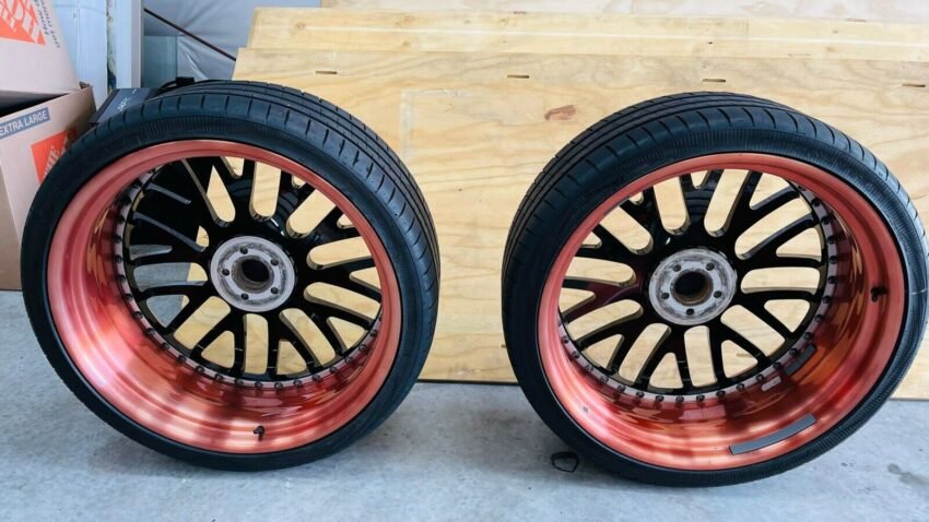 24 INCH FORGIATO WHEELS TIRES MERCEDES BENZ GLE BMW X5 X6 X7 5x112 - Image 4