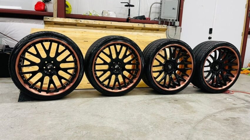 24 INCH FORGIATO WHEELS TIRES MERCEDES BENZ GLE BMW X5 X6 X7 5x112 - Image 3