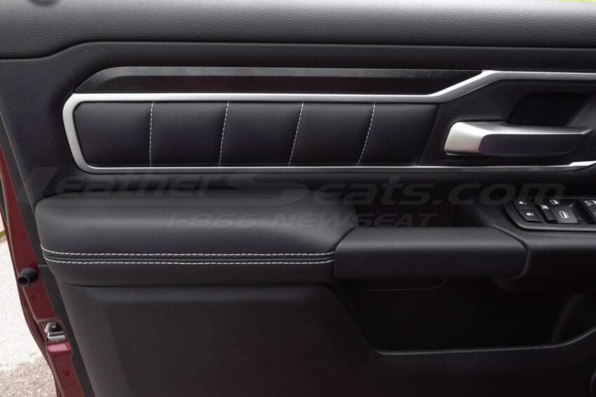 2019-2024 Dodge Ram Door Armrests Upholstery - Image 5