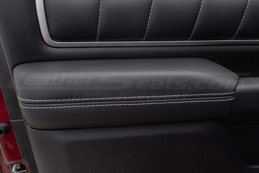 2019-2024 Dodge Ram Door Armrests Upholstery - Image 4