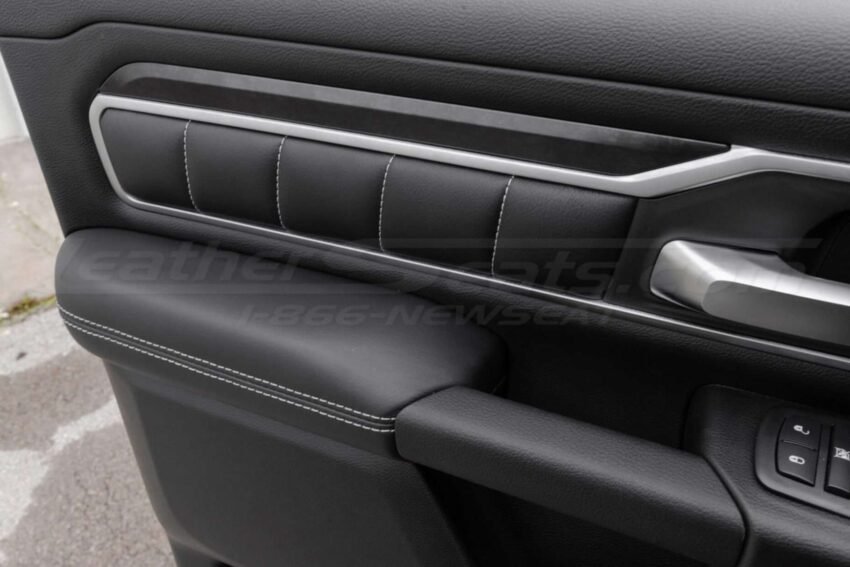 2019-2024 Dodge Ram Door Armrests Upholstery - Image 2