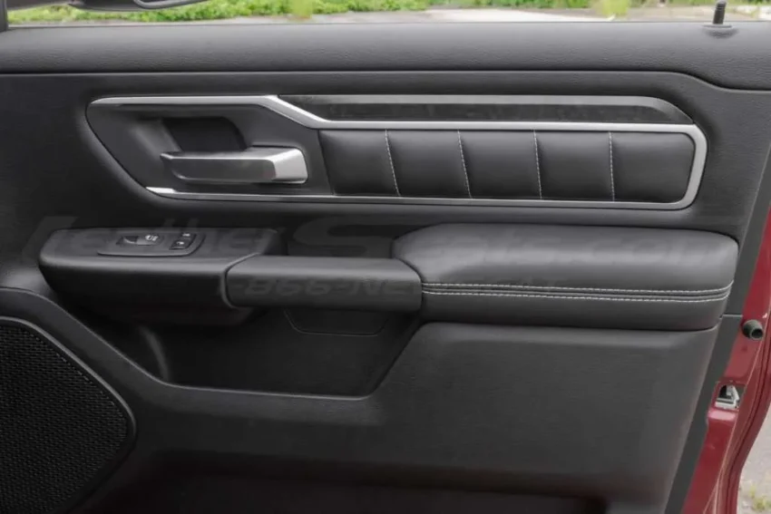 2019-2024 Dodge Ram Door Armrests Upholstery - Image 3