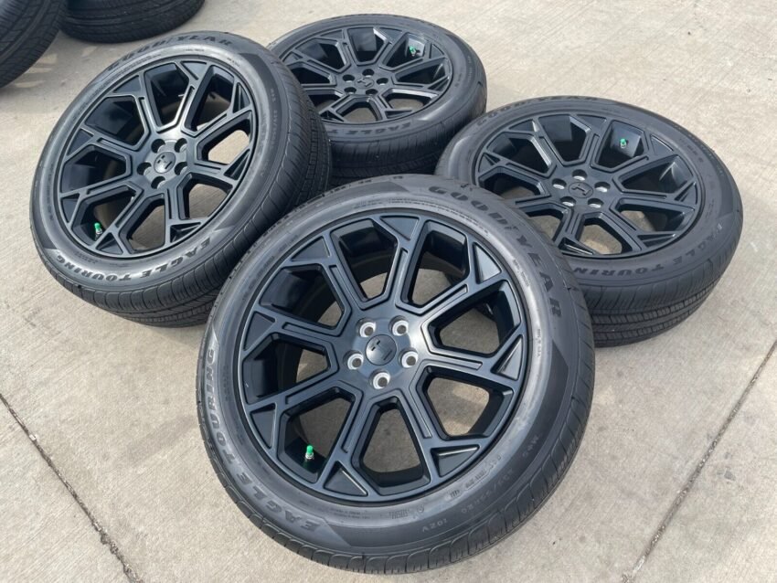 20" Toyota Highlander H TRD OEM LIMITED wheels rims Lexus RX350 tires 2022 2023