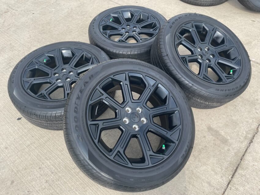 20" Toyota Highlander H TRD OEM LIMITED wheels rims Lexus RX350 tires 2022 2023 - Image 3