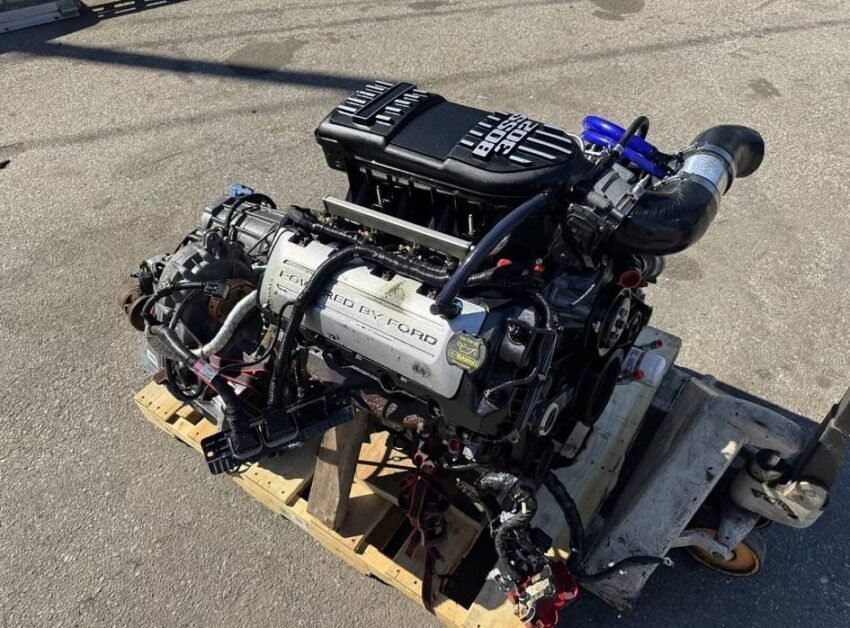 Used 2014 Ford F-150 5.0L Coyote Engine with 6R80 Transmission and 4WD Transfer Case for Sale - Image 3