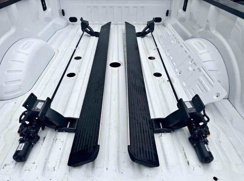 USED 2015-2024 Electronic Running Boards for Ford F250/F350