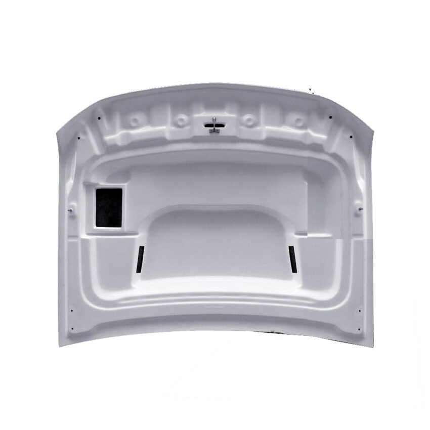 2014-2018 Chevy Silverado Duramax Hood with New Plastic Vent for Sale - Image 2