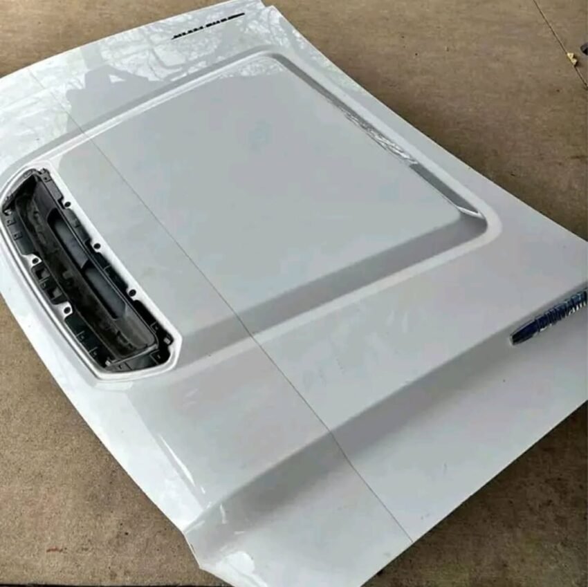 2014-2018 Chevy Silverado Duramax Hood with New Plastic Vent for Sale