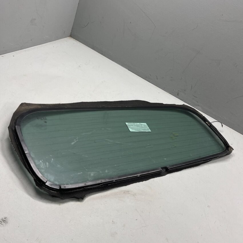 2017 – 2021 BMW M240XI CONVERTIBLE REAR WINDSHIELD BACK WINDOW GLASS OEM - Image 4