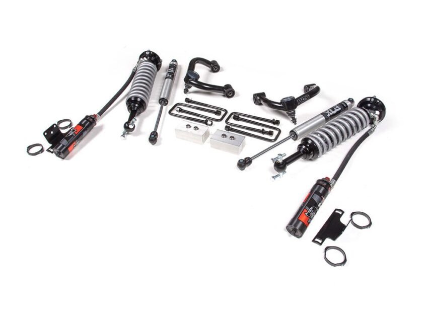 3″ 2014-2020 FORD F150 4WD FOX PERFORMANCE ELITE COILOVER LIFT KIT - Image 3