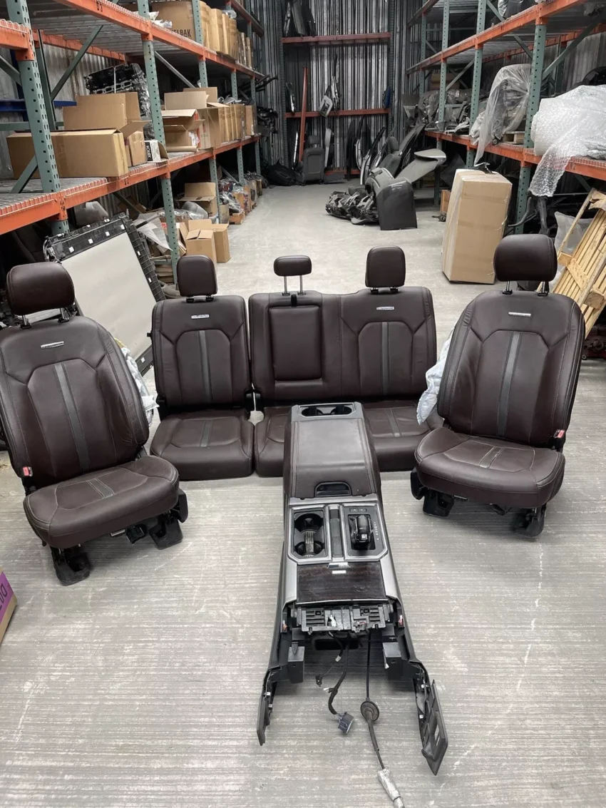 2015-2017 Ford F-150 Platinum Leather Seats for Sale