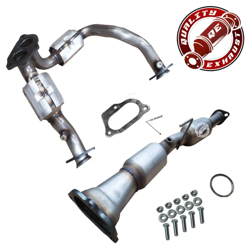 General Motor 2002 Ford Ranger 1-PC Catalytic Converter, Front Side, Fit Federal Emissions - GMCCT241