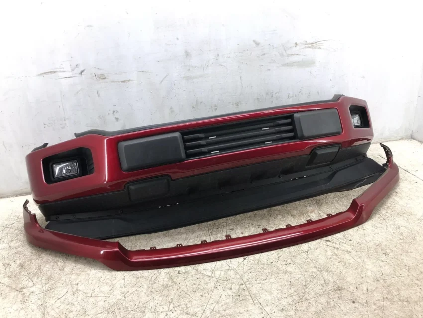 2018-2020 Ford F-150 OEM Front Bumper Assembly with Fog Lamps (Ruby Red) - USED