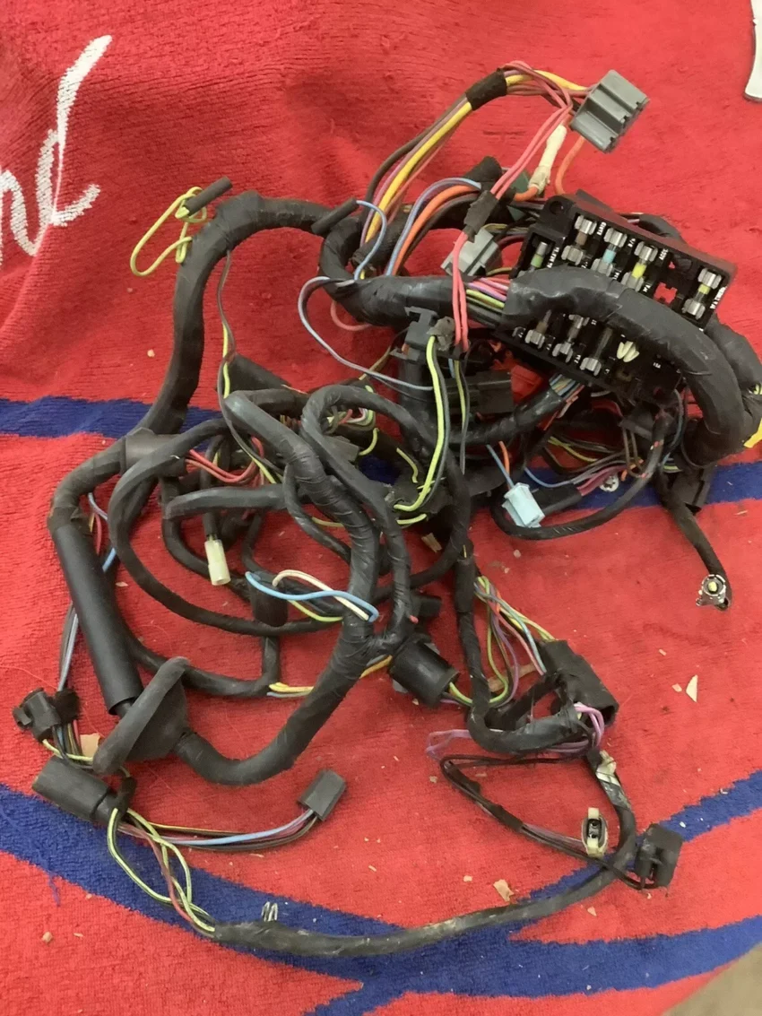 Ford F100/250/350 Main Under Dash Wiring Harness - Image 2