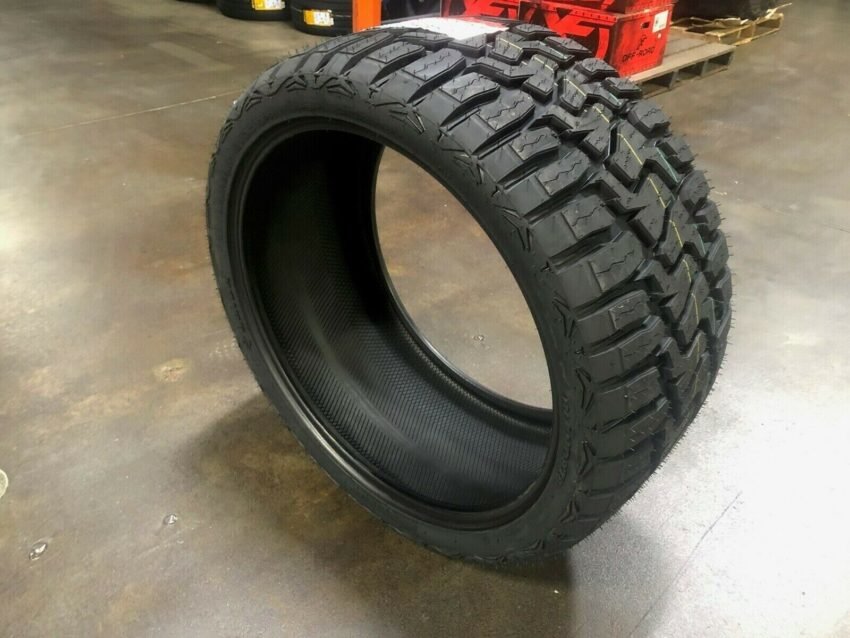 24'' inch Snowflake Black Milled Wheels 33'' RT Tires Yukon Sierra Silverado Rim - Image 3