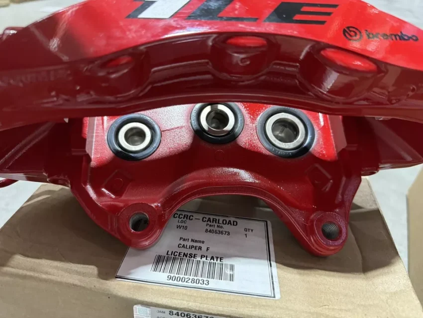 2016+ Chevy Camaro 1LE 6 piston Brembo Front Brake Kit for All Camaros RS LS SS - Image 4
