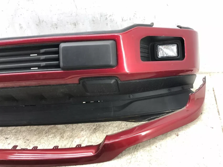 2018-2020 Ford F-150 OEM Front Bumper Assembly with Fog Lamps (Ruby Red) - USED - Image 4