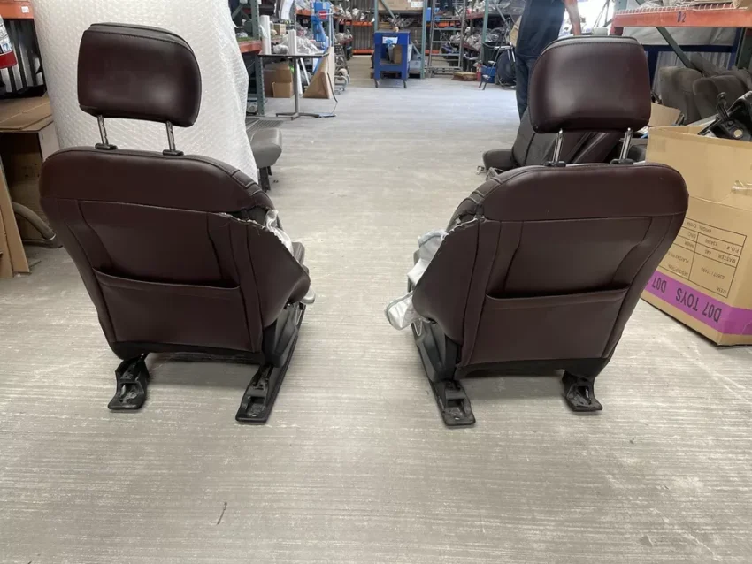 2015-2017 Ford F-150 Platinum Leather Seats for Sale - Image 6