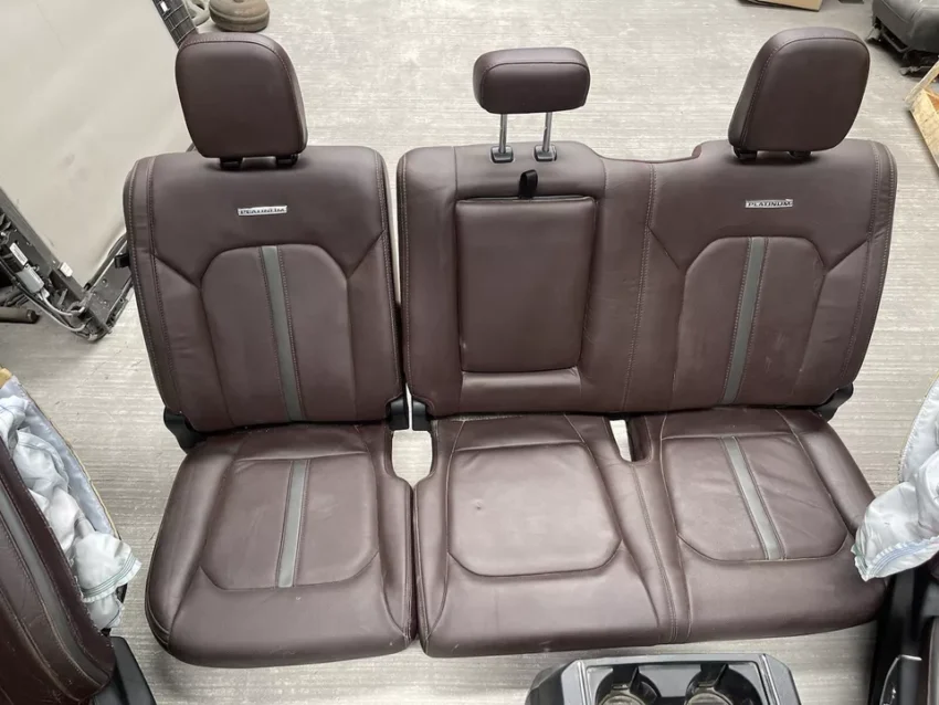 2015-2017 Ford F-150 Platinum Leather Seats for Sale - Image 5