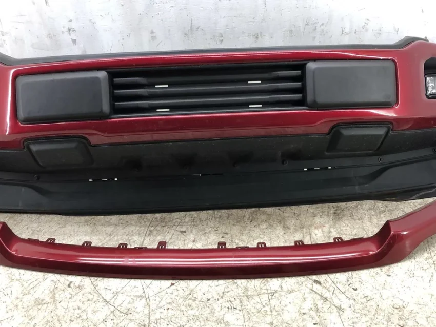 2018-2020 Ford F-150 OEM Front Bumper Assembly with Fog Lamps (Ruby Red) - USED - Image 5