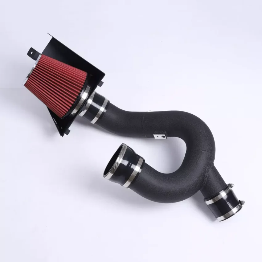 2012-2014 Ford F150 3.5L V6 Ecoboost Turbo RED Cold Heat Shield Air Intake Kit