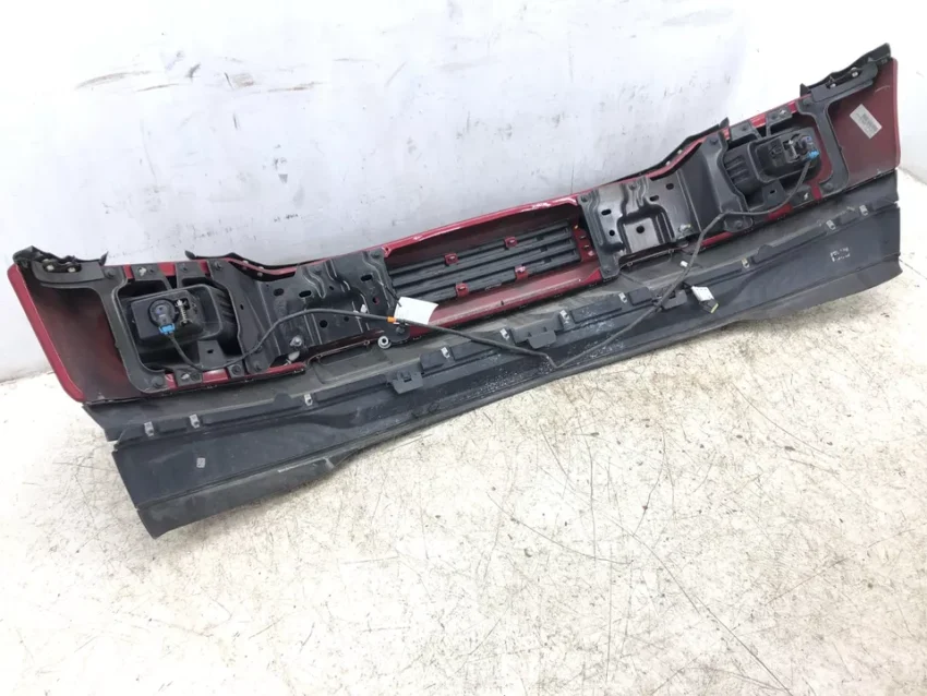 2018-2020 Ford F-150 OEM Front Bumper Assembly with Fog Lamps (Ruby Red) - USED - Image 7