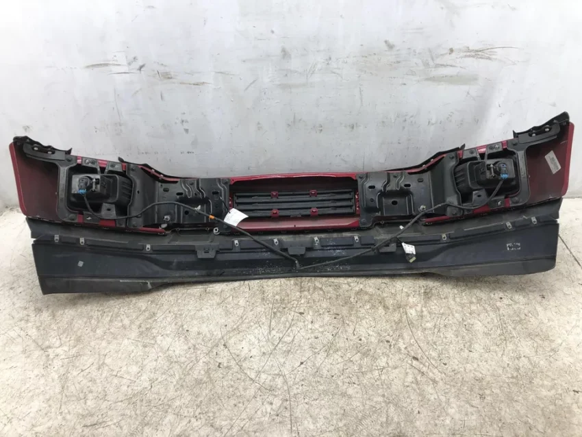 2018-2020 Ford F-150 OEM Front Bumper Assembly with Fog Lamps (Ruby Red) - USED - Image 8