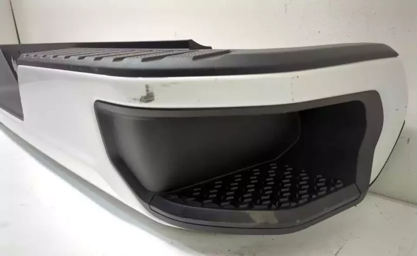 Fairly Used 2019-2024 Rear Bumper complete For Chevrolet Silverado 1500 and GMC Sierra 1500 - Image 2