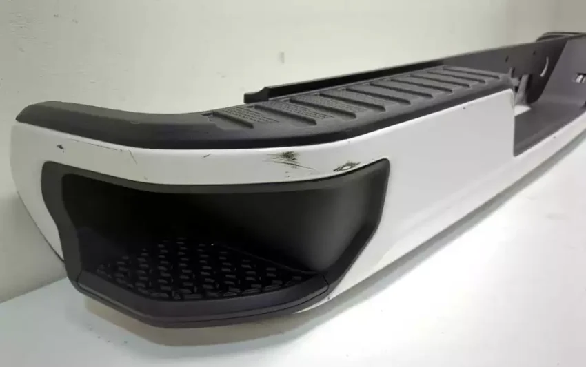 Fairly Used 2019-2024 Rear Bumper complete For Chevrolet Silverado 1500 and GMC Sierra 1500 - Image 4