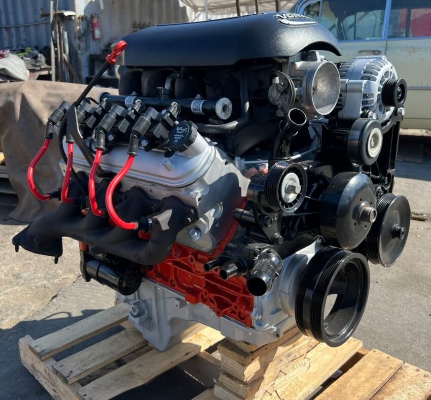Complete 6.0L V8 Engine Package - Low Mileage, High-Performance