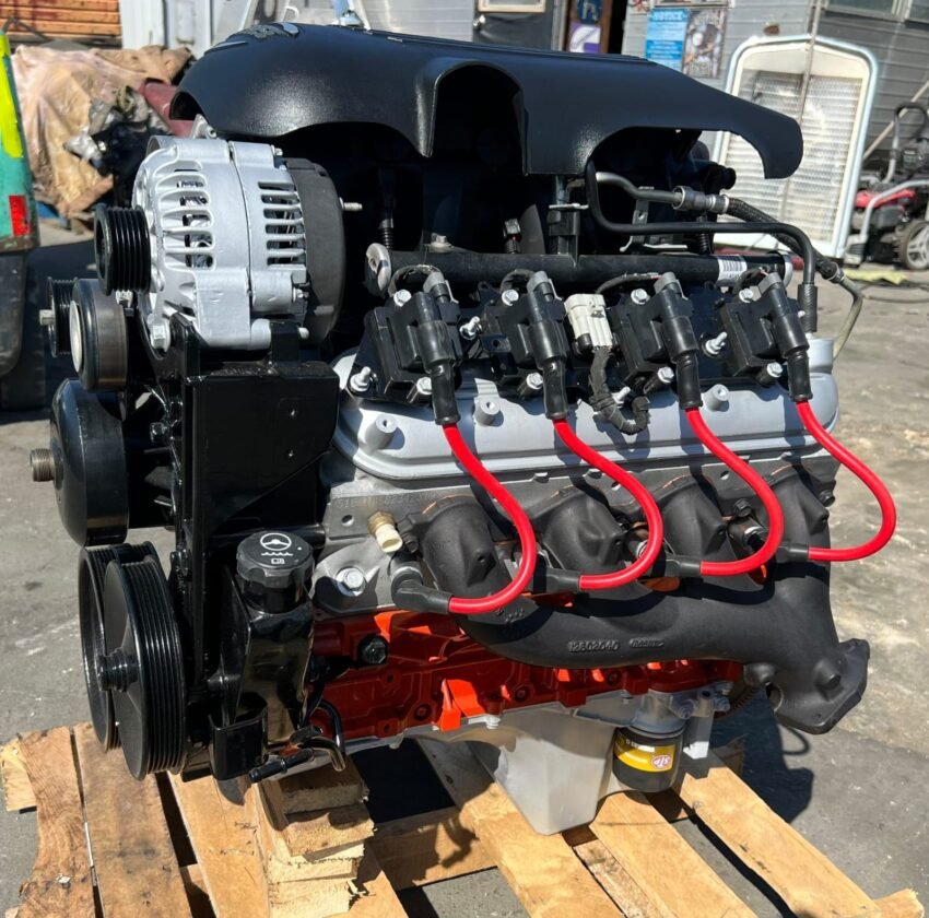 Complete 6.0L V8 Engine Package - Low Mileage, High-Performance - Image 2
