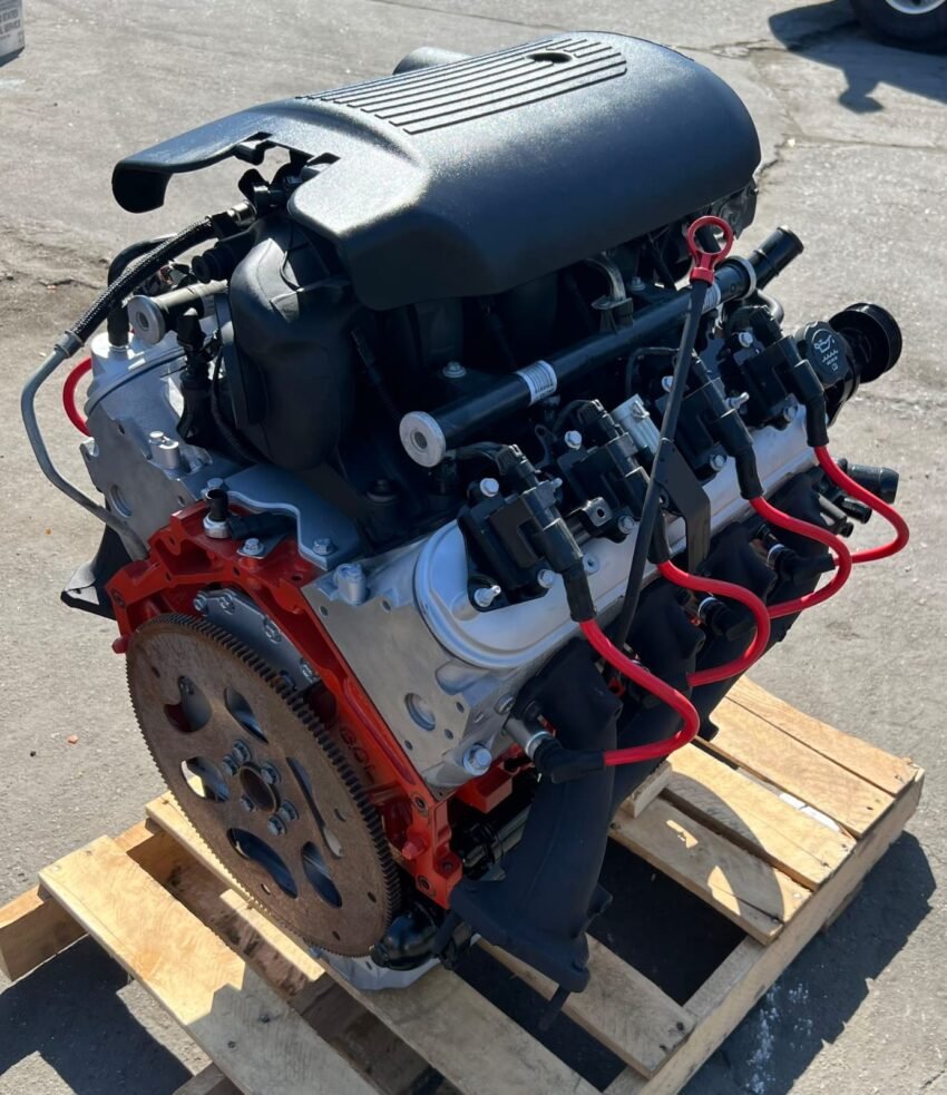Complete 6.0L V8 Engine Package - Low Mileage, High-Performance - Image 7