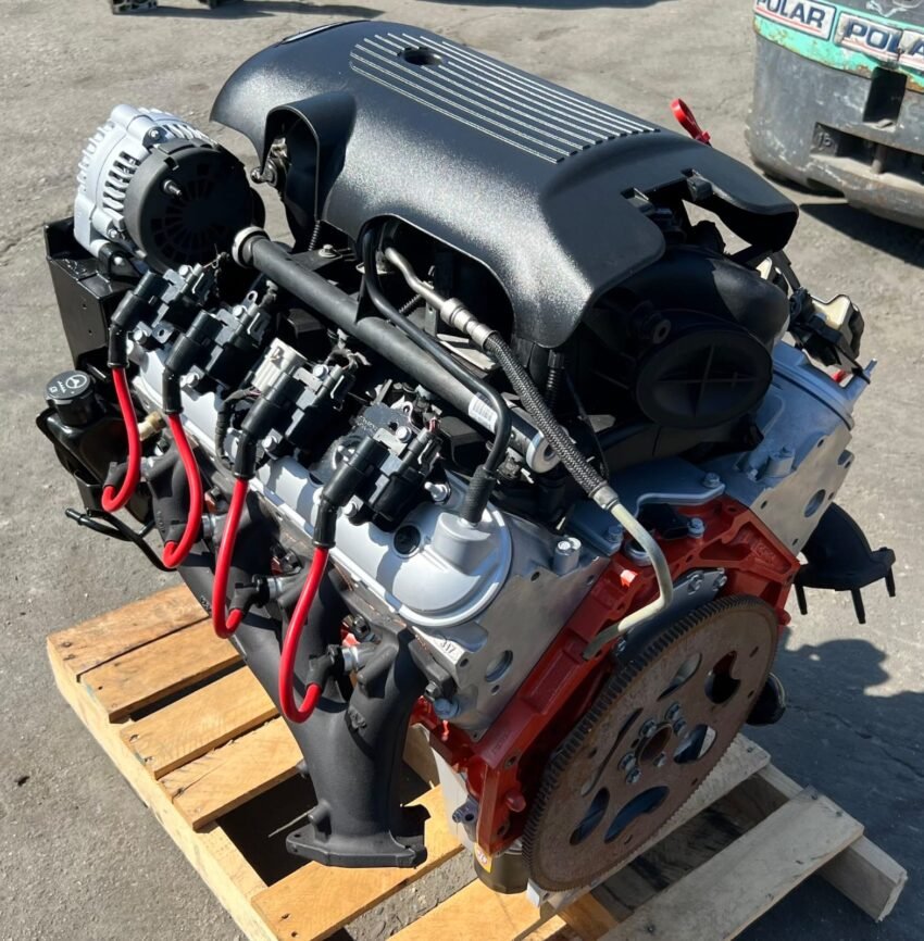Complete 6.0L V8 Engine Package - Low Mileage, High-Performance - Image 6