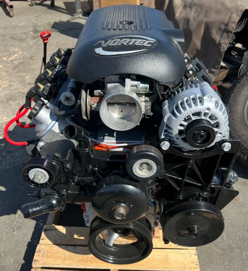 Complete 6.0L V8 Engine Package - Low Mileage, High-Performance - Image 5