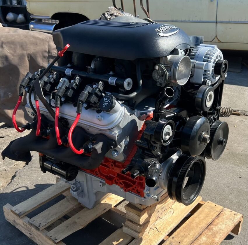 Complete 6.0L V8 Engine Package - Low Mileage, High-Performance - Image 4