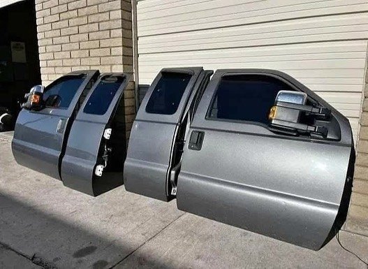 2011-2022 Ford F250-F350 Extended Cab Complete Doors for Sale