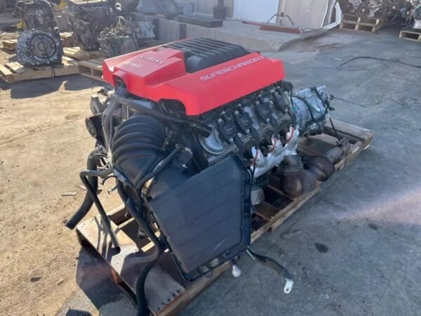 2015 Camaro ZL1 6.2 LSA Supercharged Engine & Tremec TR6060 Trans Swap