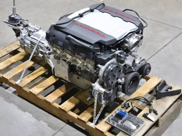 2018 Camaro SS 6.2L Gen V LT1 Engine Motor 6-Speed Manual Transmission 23K Miles