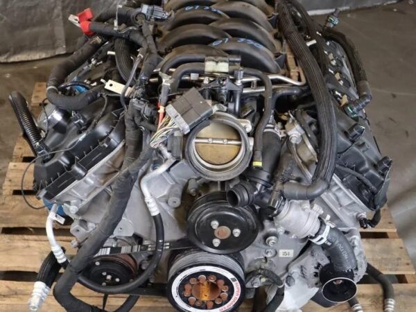 2018 Ford Mustang Shelby GT350 5.2L OEM Voodoo Engine 6 Speed Transmission Swap for Sale
