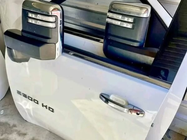 2019-2022 Chevy Silverado High Country 2500 White Doors with Mirrors for Sale