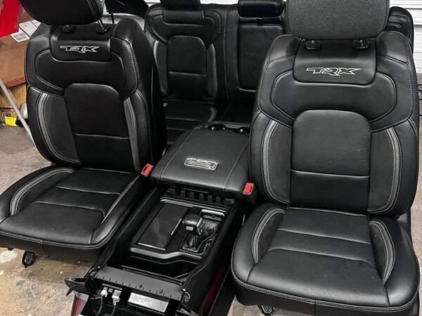 2019-2024 RAM TRX Leather Seats with Center Console for Sale