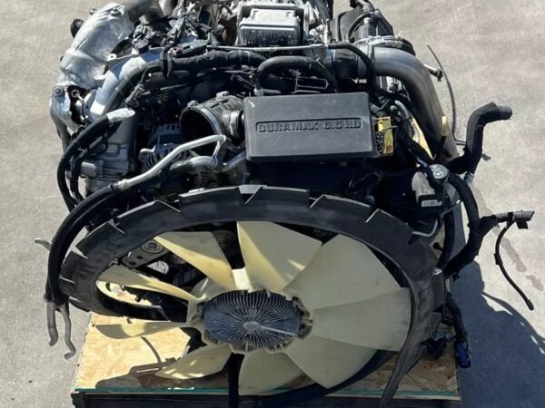 2021 Sierra 2500 L5P 6.6 Duramax Engine & Transmission 18k Miles