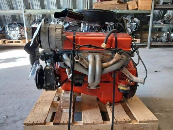 5.7L 4-Bolt Main Chevy 350 Engine Assembly with Performance Mods 92k Miles