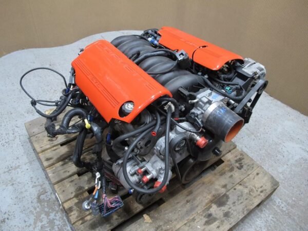 99-00 Chevrolet Corvette C5 5.7L LS1 RWD VIN G 8th Complete Engine 6 Speed Manual 81k Miles