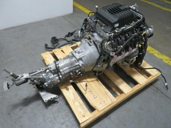 Camaro ZL1 580hp/556TQ LSA Engine and TR6060 6-Speed Manual Transmission Package