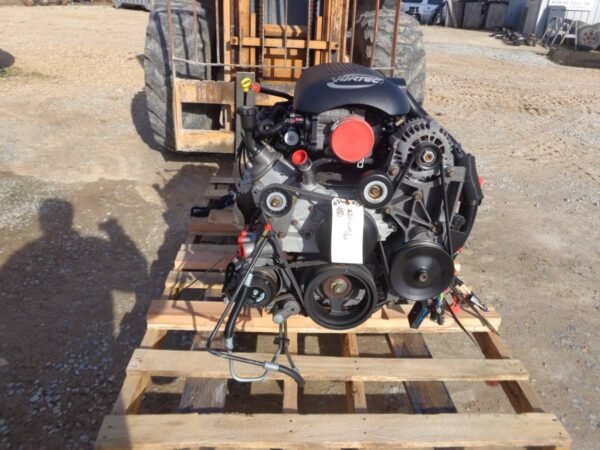 2003 Chevy 6.0 LQ4 Vortec Engine with 4L80E Trans and Wiring - LS Swap Dropout - 41K Miles