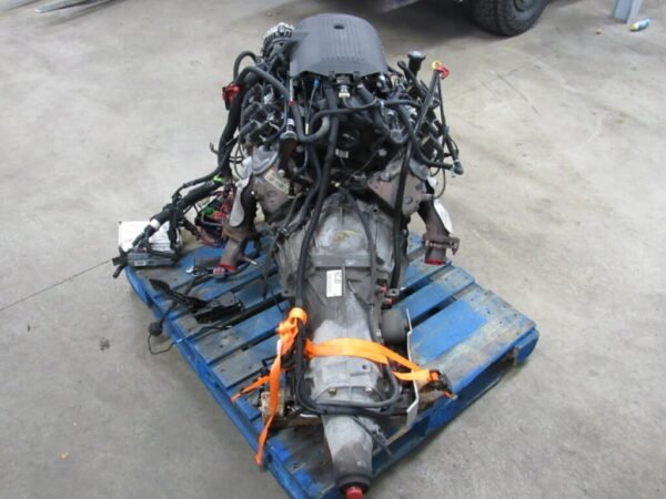 Complete 5.3L Engine and 4L60E Transmission Package for 2006 Chevy Silverado 1500 - 39,154 Miles