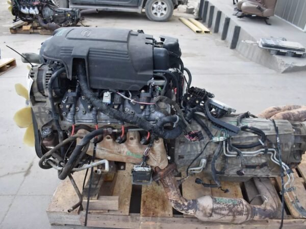 2008 Silverado 6.0 LY6 Vortec Engine and 4x4 6L90 Transmission Liftout Swap - 65K Miles