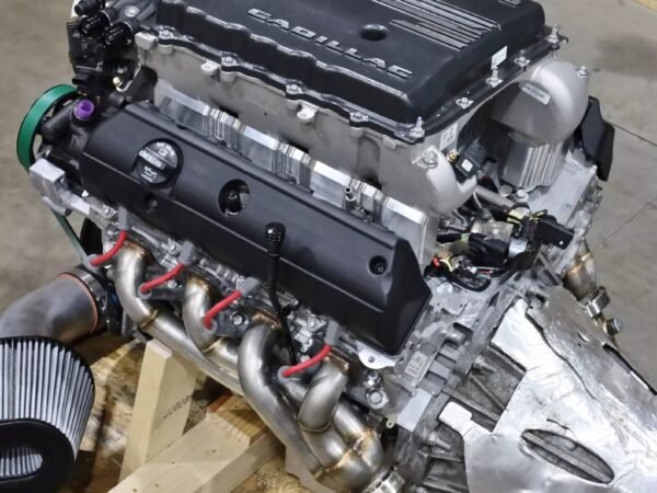 6.2L L87 Engine Drivetrain with LT4 Supercharger and 10L80 10-Speed Auto Transmission - 625HP - 11k Miles